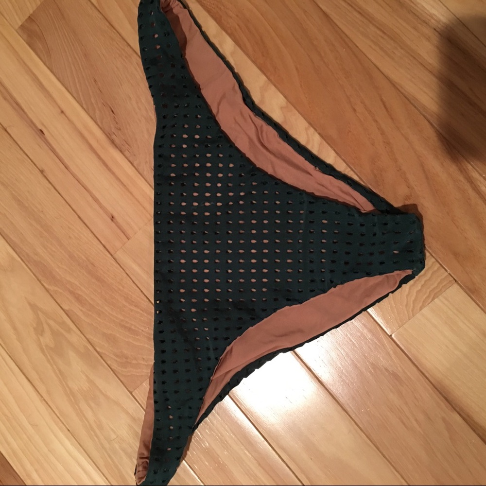 Acacia swimwear mesh bathing suit bottom only